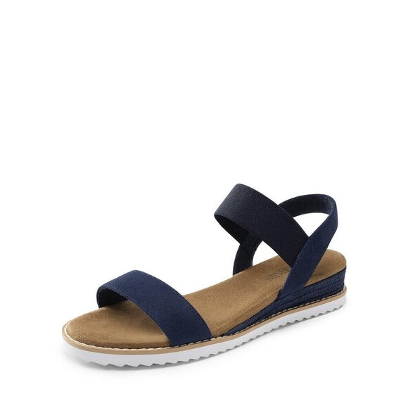 Shoes - DREAM PAIRS Womens Open Toe Espadrilles Dressy Ankle Straps Wedges Sandals 9.5